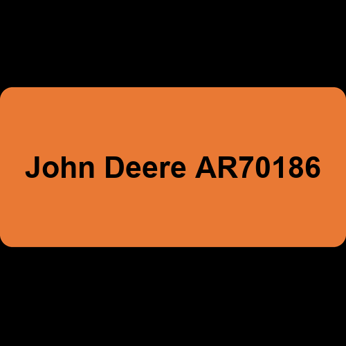John Deere AR70186